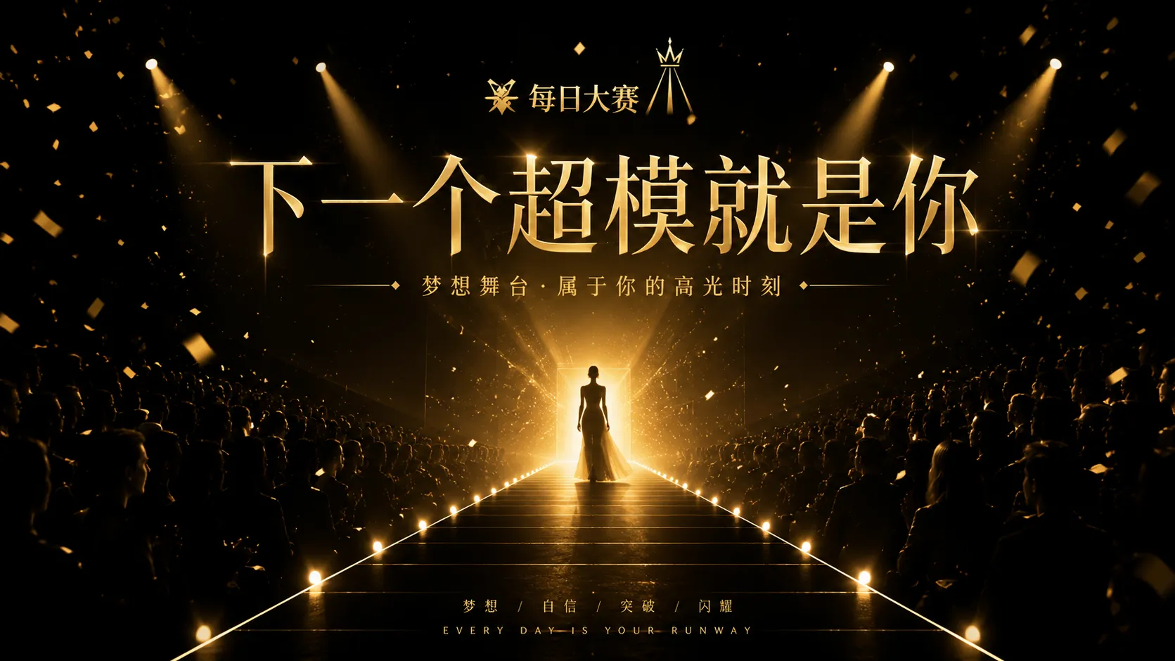 每日大赛舞台主题视觉